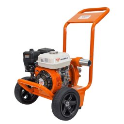 Motopompa RURIS MP200XR, 6.5 CP, 196 CC, 4 timpi, 2 inch prindere furtun, 30 m3/h debit maxim, 8 m adancime absorbtie, 65 m refulare verticala, 650 m refulare orizontala, 3.6 l benzina