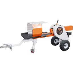 Despicator vertical lemne/busteni Ruris DLH3400, putere 7 CP, forta despicare cinetica 34 T, lungime maxima despicare 55 cm, diametru despicare 500 mm, roti transport, utilizare vertical/orizontal