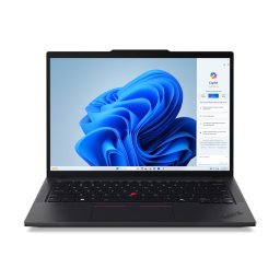 Laptop Lenovo ThinkPad T14 Gen 6, Procesor Intel® Core™ Ultra 7 265H, Display 14" WUXGA IPS, RAM 64GB DDR5, 1TB SSD, Placa video Intel® Arc Graphics, Windows 11 Pro, Negru