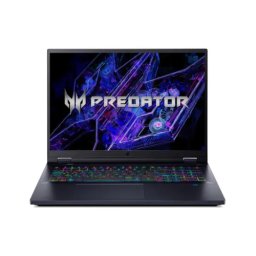 Laptop Gaming Acer Predator Helios Neo 18 AI PHN18-72, Procesor Intel® Core™ Ultra 7 255HX , Display 18" WQXGA 165Hz, 16GB DDR5 RAM, 1TB SSD, Placa video NVIDIA GeForce RTX 5060 @8GB, NO OS, Negru