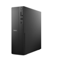 Sistem desktop DELL Slim ECS1250, Procesor Intel Core i5-14400, 10 cores, pana la 4.7GHz, 20MB, 8GB DDR5, 512GB SSD, Wi-Fi, Bluetooth, Intel UHD Graphics 730, Windows 11 Pro, Negru