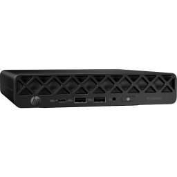 Sistem desktop HP ProDesk 4 G1i Mini, Procesor Intel® Core™ Ultra 5 225T 2.5GHz Arrow Lake, 16GB RAM, 512GB SSD, Intel Graphics, Windows 11 Pro, Negru