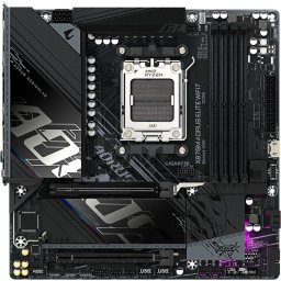 Placa de baza GIGABYTE X870M AORUS ELITE, WIFI7, AMD, AM5, mATX