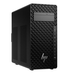 Sistem desktop HP Z2 G1i Tower, Procesor Intel® Core™ Ultra 9 285K, 24 cores, 3.7GHz pana la 5.7GHz, 64GB RAM, 2TB SSD, Nvidia RTX 2000 Ada 16GB, Wi-Fi, Bluetooth, Windows 11 Pro, Negru