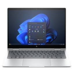 Laptop 2in1 HP EliteBook 8 Flip G1i, Procesor Intel Core Ultra 7 255U, 13.3 inch, WUXGA, Touch, RAM 32GB, SSD 1TB, Intel Graphics, 5G, Windows 11 Pro, Argintiu