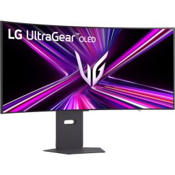 Monitor gaming curbat LG 39GX900A-B.AEU, 39", (99,1 cm), OLED, WQHD, VRR, HDR10, panou 240Hz, Negru