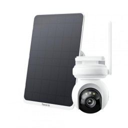 Camera de supraveghere Reolink Atlas Serie G650, pentru 4G cu panou solar 3, Alb