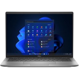 Laptop Dell Latitude 7450, Procesor Intel® Core™ Ultra 7 165H (24M Cache pana la 5.0 GHz), 14 inch, Full HD+, Touch, 16GB DDR5, 1TB SSD, Intel Graphics, Windows 11 Pro, Gri