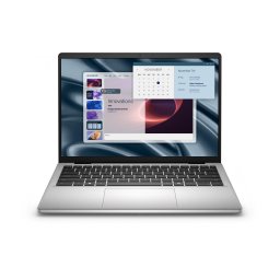 Laptop Dell Pro 14 Essential PV14250, Intel Core Ultra 5 220U, 14 WUXGA, 16GB RAM, 512GB SSD, Windows 11 Pro, Argintiu