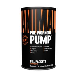 Universal Nutrition Animal Pump 30 pachete fără aromă