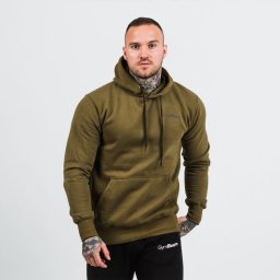 GymBeam Hanorac Athlete Military Green Black XL