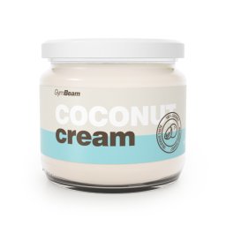 GymBeam Cremă de nucă de cocos 340 g