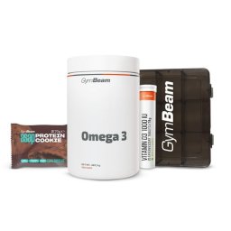 GymBeam Omega 3 60 caps.