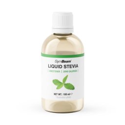 GymBeam Stevia lichidă 100 ml