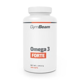 GymBeam Omega 3 Forte 180 caps.