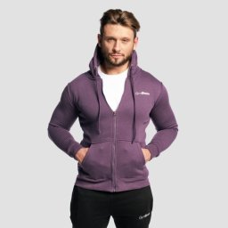 GymBeam Hanorac Zipper Hoodie Obsidian M