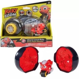 Tomy: Ricky Zoom Lansator roată cu motocicletă - Ricky