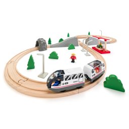 Set trenulet forma 8 Woody