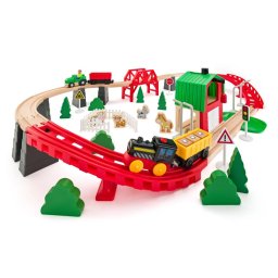 Set trenulet ferma Woody