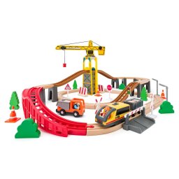 Set trenulet cu macara Woody