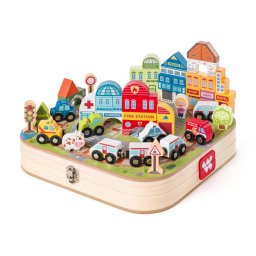 Set cutie trenulet Woody