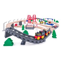 Set trenulet cu pod suspendat Woody