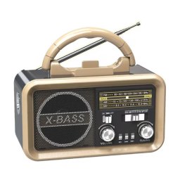 Radio Portabil ROTOSONIC XB 899BT S cu Panou Solar MP3 Bluetooth USB Lanterna si Acumulator