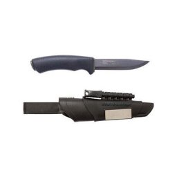 Cutit bushcraft/camping/supravietuire Bushcraft Survival Black.