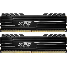 Memorie XPG GAMMIX D10 - DDR4 - kit - 32 GB: 2 x 16 GB - DIMM 288-pin - 3200 MHz / PC4-25600 - unbuffered