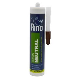 Silicon neutral RINO, 280ml, maro RAL 8014