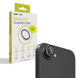 Mobile Origin Easy Lens guards, clear- iPhone 16e