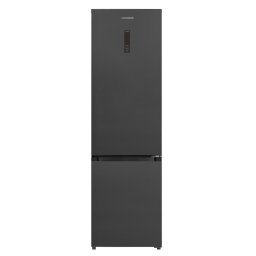 Aparate Frigorifice HCNF-HM377INVDGHC, 377 l, No Frost, Gri