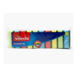 Diverse articole de curatenie Burete de vase Vileda - Rainbow set 10 buc