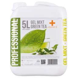Produse hoteliere Sampon si gel de dus Green Tea + Vitamina E 5 litri