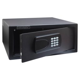 Produse hoteliere Seif hotelier automat digital Esenia display LED negru - iPad