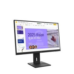 Monitor LED ThinkVision E27Q-40, 27 inch, 2560 x 1440 pixeli, 4ms GtG, Black