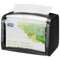 Diverse articole de curatenie Dispenser servetele masa Tork negru 272611