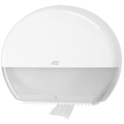 Diverse articole de curatenie Dispenser hartie igienica Tork mini jumbo alb