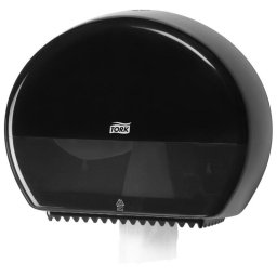 Diverse articole de curatenie Dispenser hartie igienica Tork mini jumbo negru