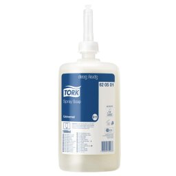 Sapun lichid spray Tork 1000 ml 3000 portii