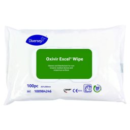 Servetele dezinfectante suprafete efect virucid Oxivir Excel 100 buc/pach