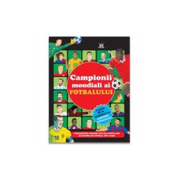 Campionii mondiali ai fotbalului - carte cu abtibilduri