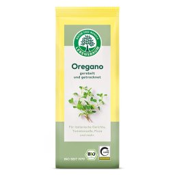 Frunze de oregano tocate 15g Lebensbaum