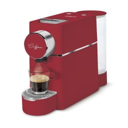 Polti Coffea S18R espressor de cafea pentru espresso si cafea lunga, compatibil cu capsule E.S.E. de 44 mm, rezervor detasabil de 0,85 l, pompa 19 BAR