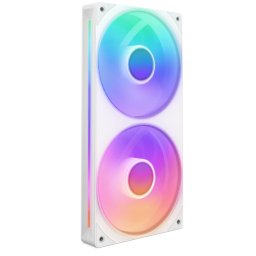 NZXT F240 RGB Core alb