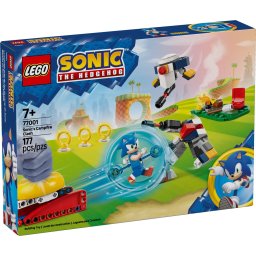 LEGO® Sonic The Hedgehog™ 77001 - Infruntare la focul de tabara al lui Sonic