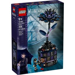 LEGO® Wednesday 76784 - Floare de dalie neagra