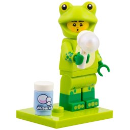 Lego Minifigures 71051 col28-5 - Frog Costume Fan