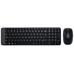 KIT TASTATURA SI MOUSE WIRELESS MK220 LOGITECH
