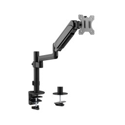 SUPORT de birou Gembird, pt 1 TV/monitor plat, diag. max 17-32 inch, rotatie, inclinare, pivotare, max 9 kg, MA-DA1P-01
